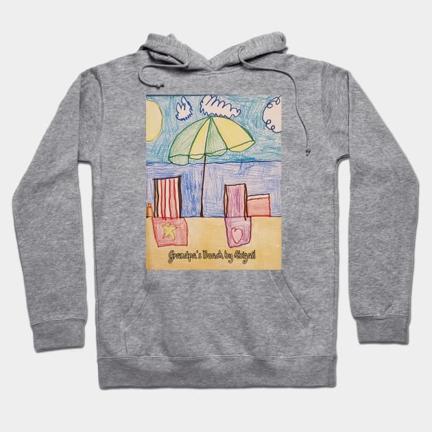 Grandpa's Beach Hoodie by Kleiertees